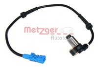 Metzger 0900051 Sensor, Raddrehzahl FüR CitroËN Peugeot