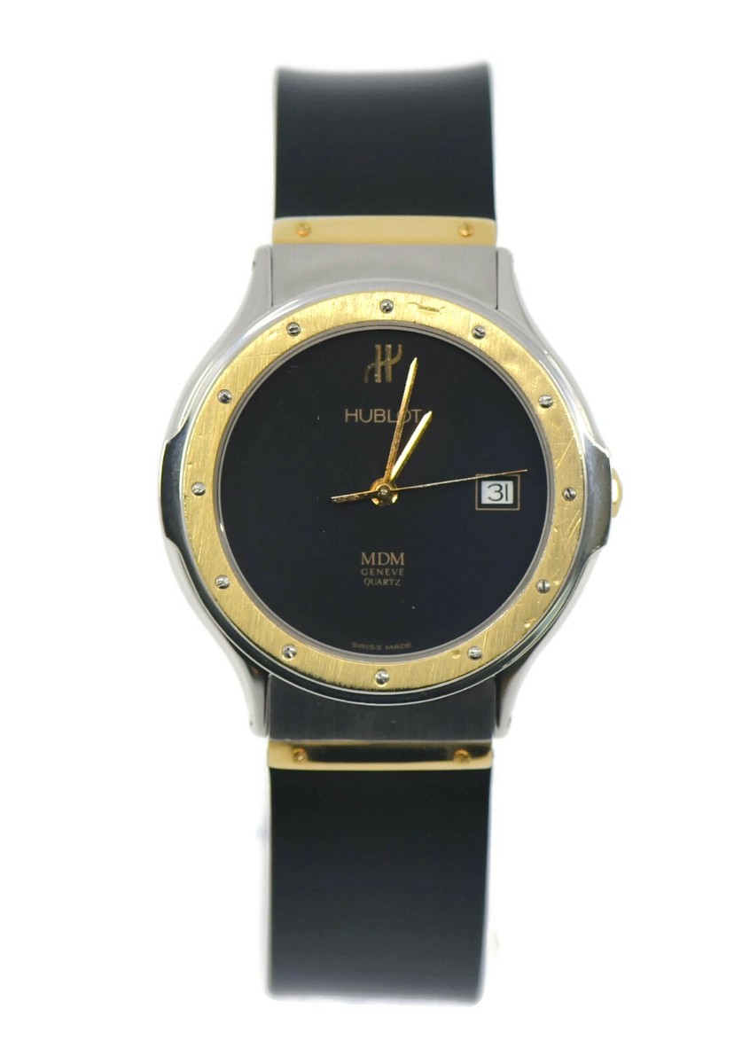 Hublot MDM Two Tone Stainless Steel Watch | eBay