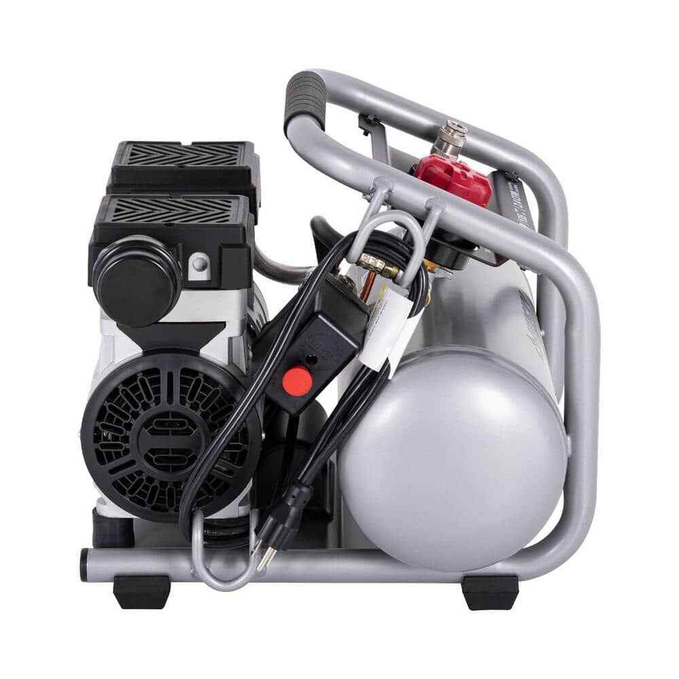 COMPRESSORE ARIA ELETTRICO Portatile Stanley Silenziato Silenzioso 8 Bar - 50 Lt EUR 439,00
