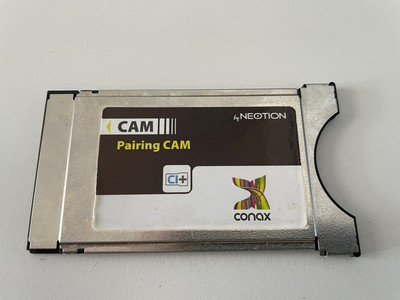 Neotion Conax Pairing CAM Modul CI+ für tring TV SAT auf Hellas Sat 39.0° Ost