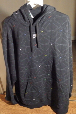 nike aop gel fleece pullover hoodie