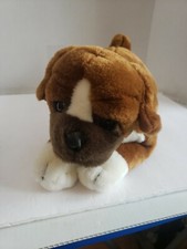 animal alley St Bernard Puppy Dog Plush Kids Stuffed smoke free home