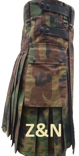Army Utility Kilt Leather Straps