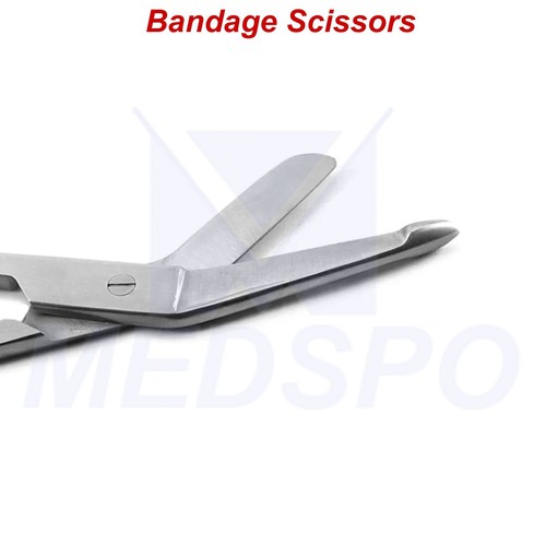 Lister Verband Schere Erste Hilfe Sanitäter Verband chirurgische Tierarzt Schere - Bild 4 von 5