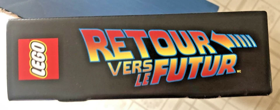 Lego CUUSOO 21103 Back To The Future - Delorean - Hard to Find - Sealed - Image 4 of 4