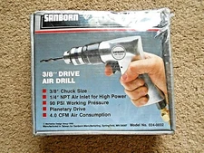 Sanborn Air Tools 3/8" Drive Air Drill Model No. 024-0032