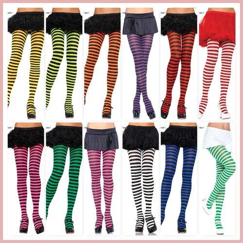 Leg Avenue 7100 Striped tights 