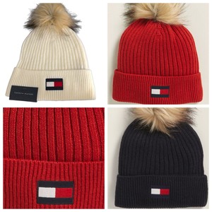 tommy hilfiger womens beanie