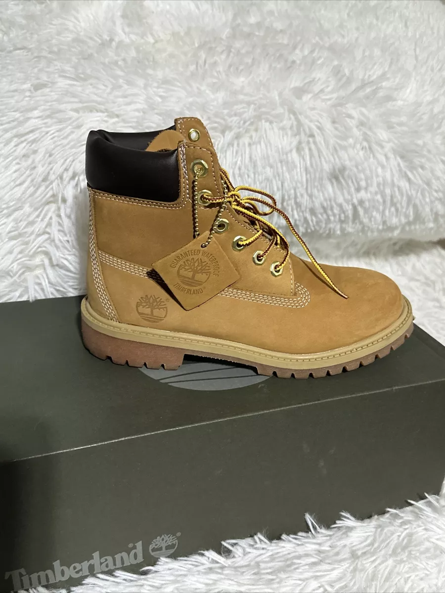 Timberland classic 6 in waterproof boot wheat nubuck sale