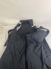 Vtg 80s 90s Ski Bib One piece Overall  Snow Stirup LeggingsWomens XS. No Jacket