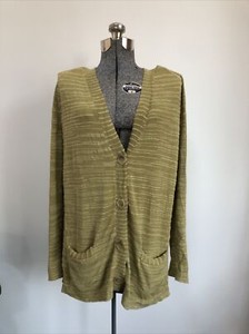 chartreuse cardigan sweater