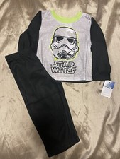 Star Wars toddler fleece pajamas