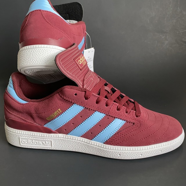 adidas busenitz burgundy blue