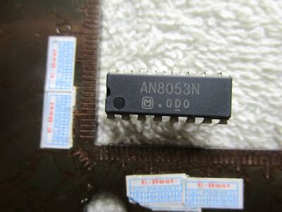2pcs AN 8053 ANB053 ANB053N AN8O53 AN8O53N AN80S3 AN80S3N AN8053 AN8053N DIP16 #