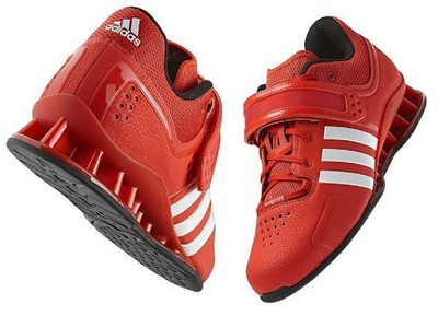 red adipower weightlifting shoes uk