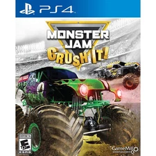 Game Mill Entertainment Monster Jam: Crush It! PlayStation 4