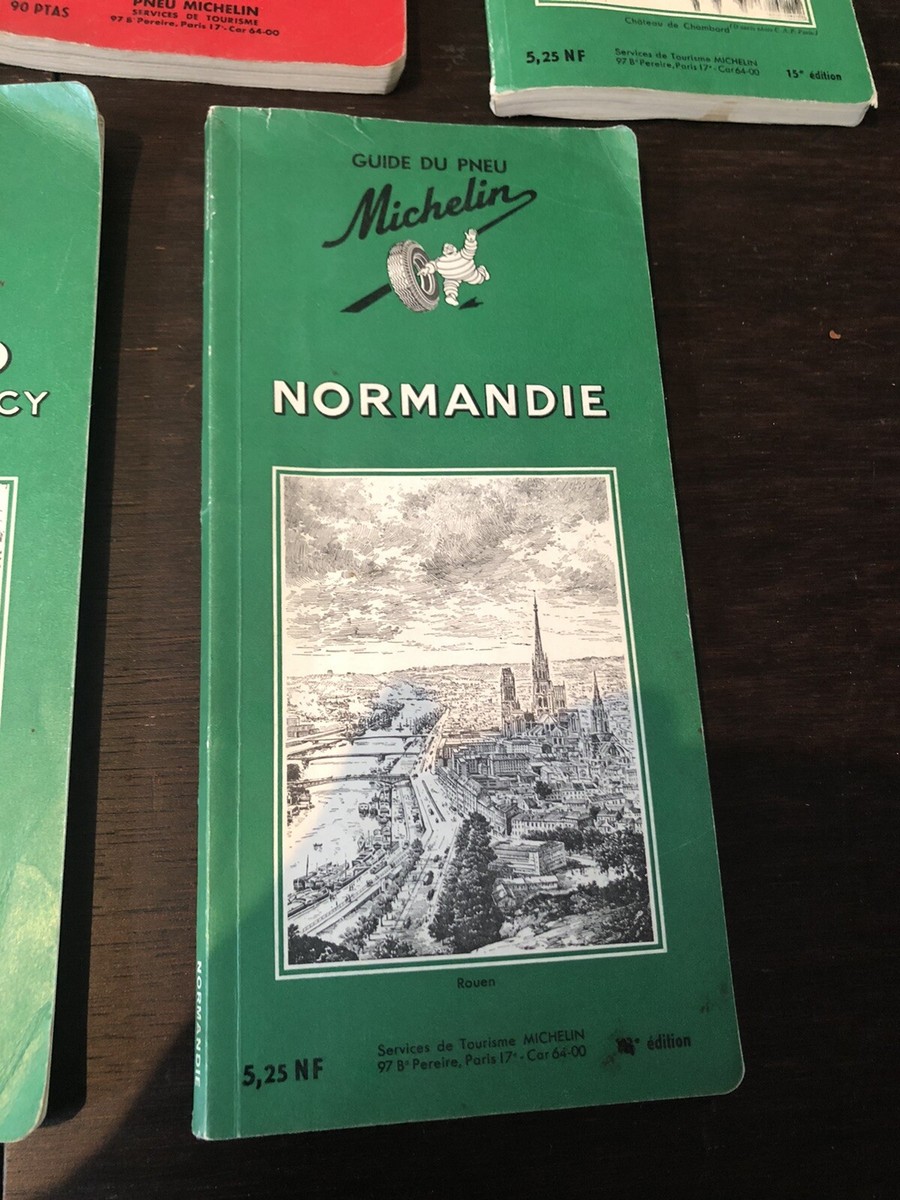 Guide du pneu Michelin: Châteaux de la Loire/ Michelin, 1952-53