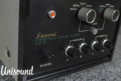 ◆大感謝祭!! SANSUI CD-5 チャンネルデバイダー m0o8697 ◇大感謝祭!! SANSUI CD-5 チャンネルデバイダー m0o8697 ◇大