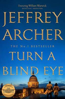 #ad Turn a Blind Eye Hardcover GOOD $6.48