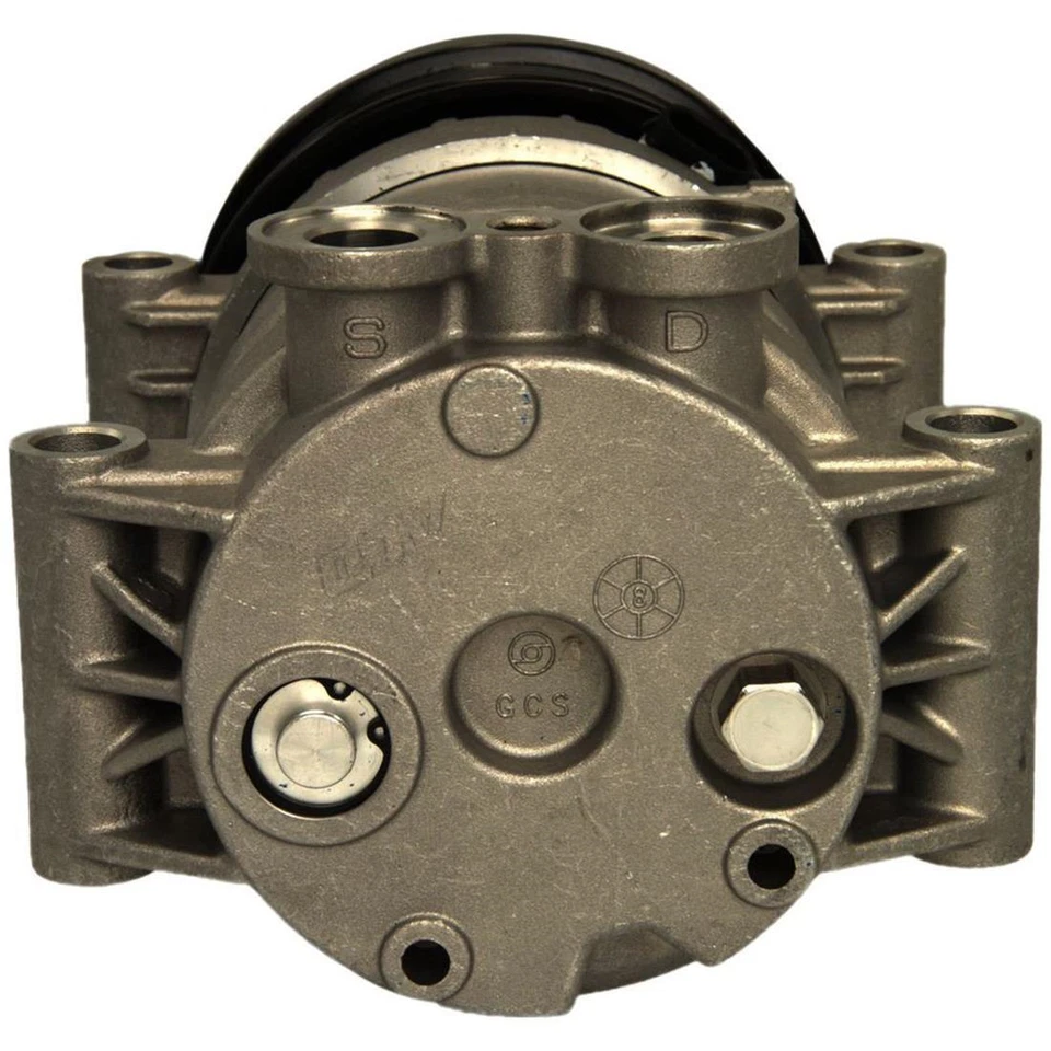 Compresor de aire acondicionado ACDelco 15-22124A nuevo para Chevy Olds Suburban SaVana con embrague Foto 3 de 4