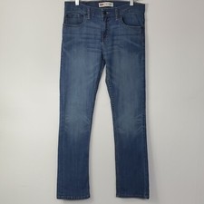 Levis 511 Jeans Youth Big Boy Size 18 Measured 30x30 Slim Fit Performance Blue
