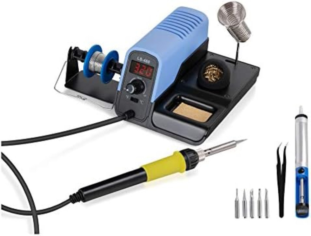 LS-480 LötProfi Stazione Saldante Digitale 30W - Kit Professionale per Laboratorio