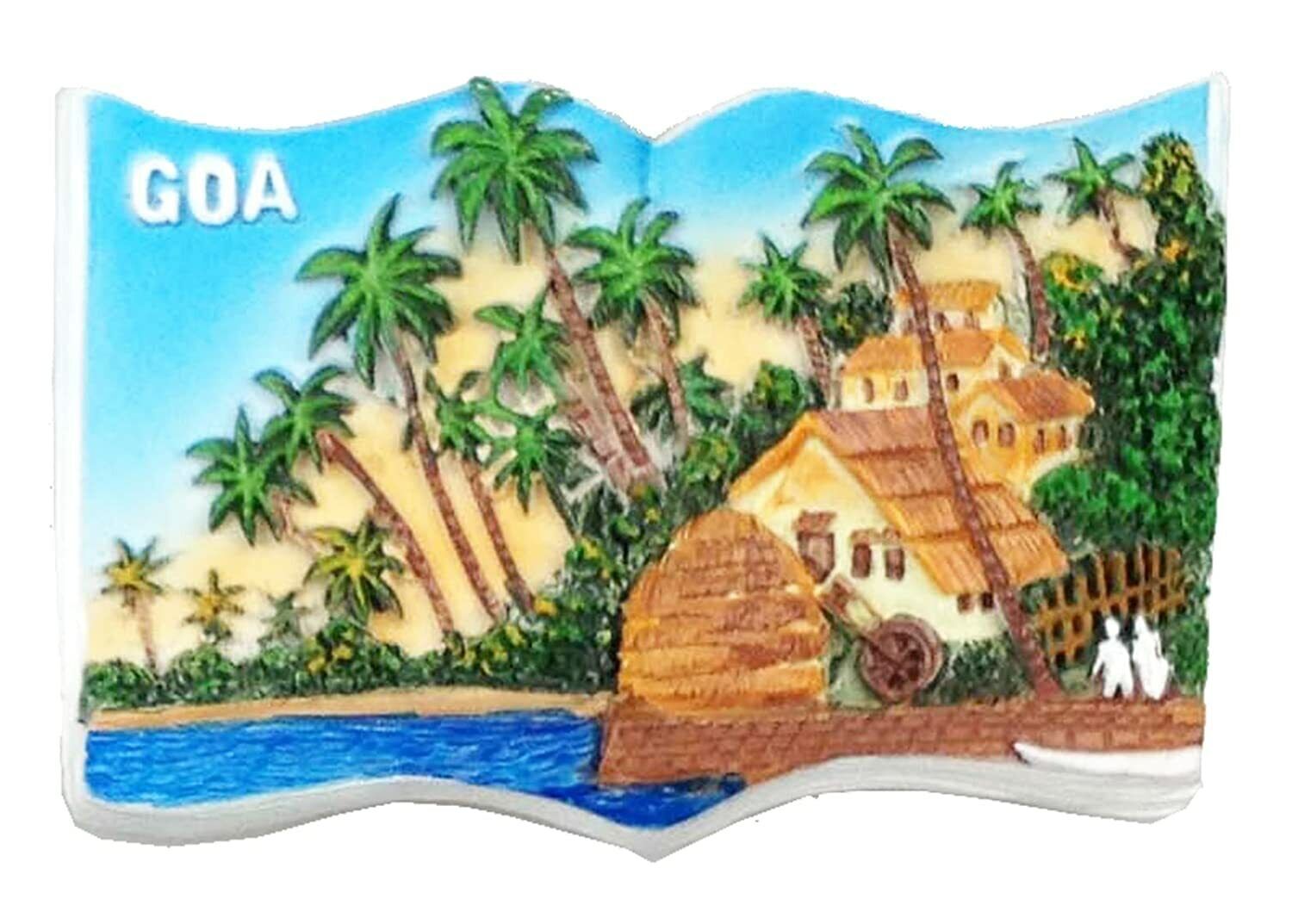 Indian Souvenir Goa Landscape Fridge Refrigerator Decor