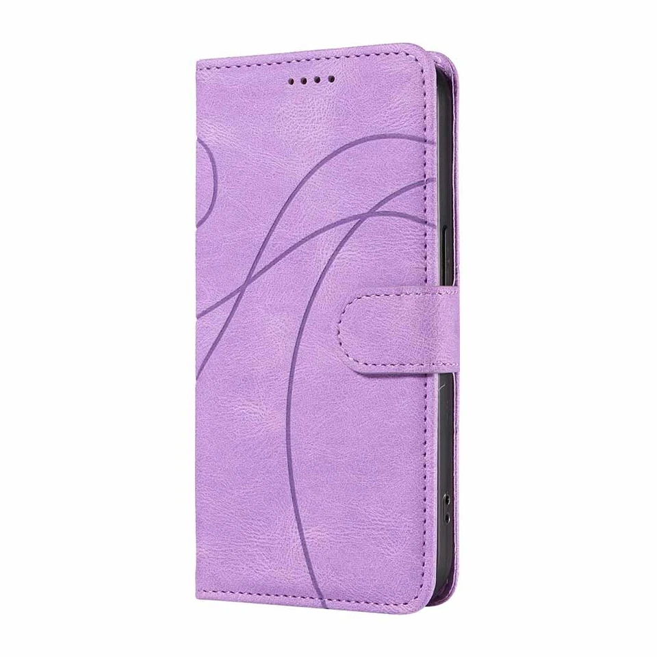 For iPhone 16 15 14 13 12 11 SE XS 7 8 Plus Flip Wallet Leather Phone Case Cover - Image 3 of 4