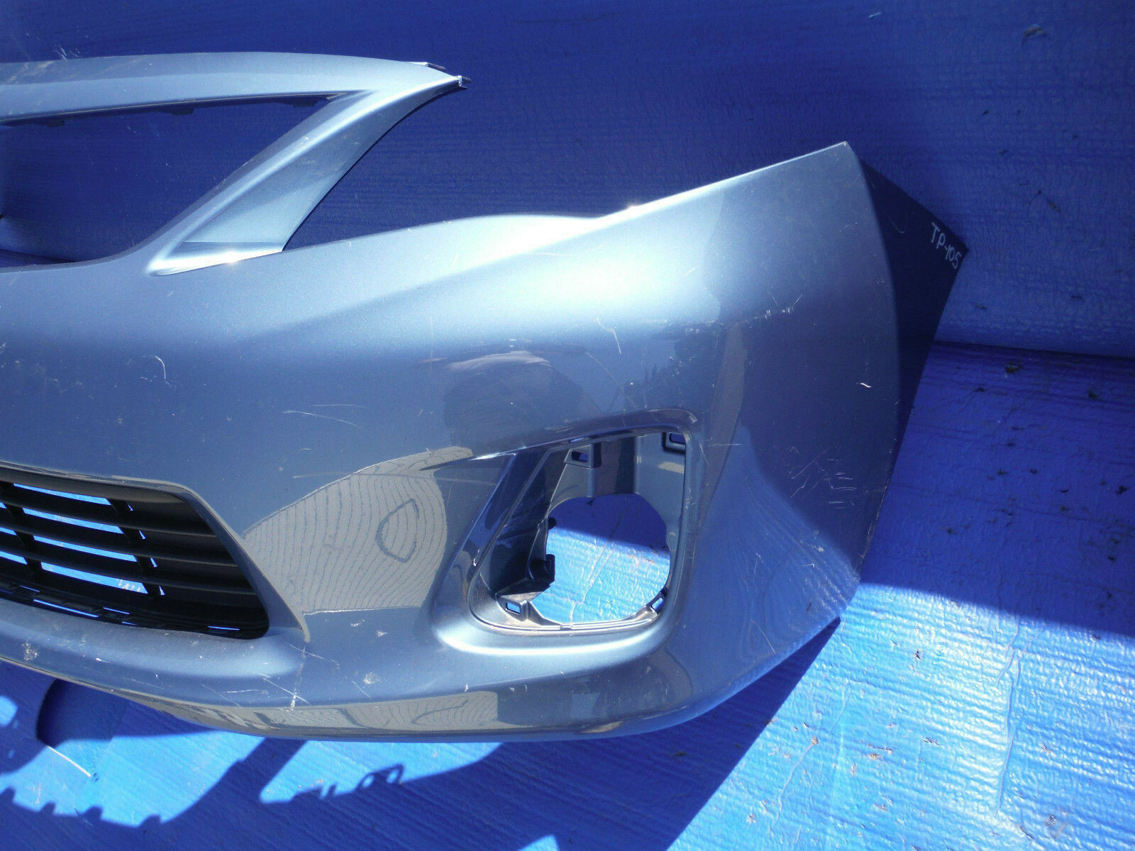 11 12 13 2011 2012 2013 TOYOTA COROLLA FRONT BUMPER COVER OEM eBay