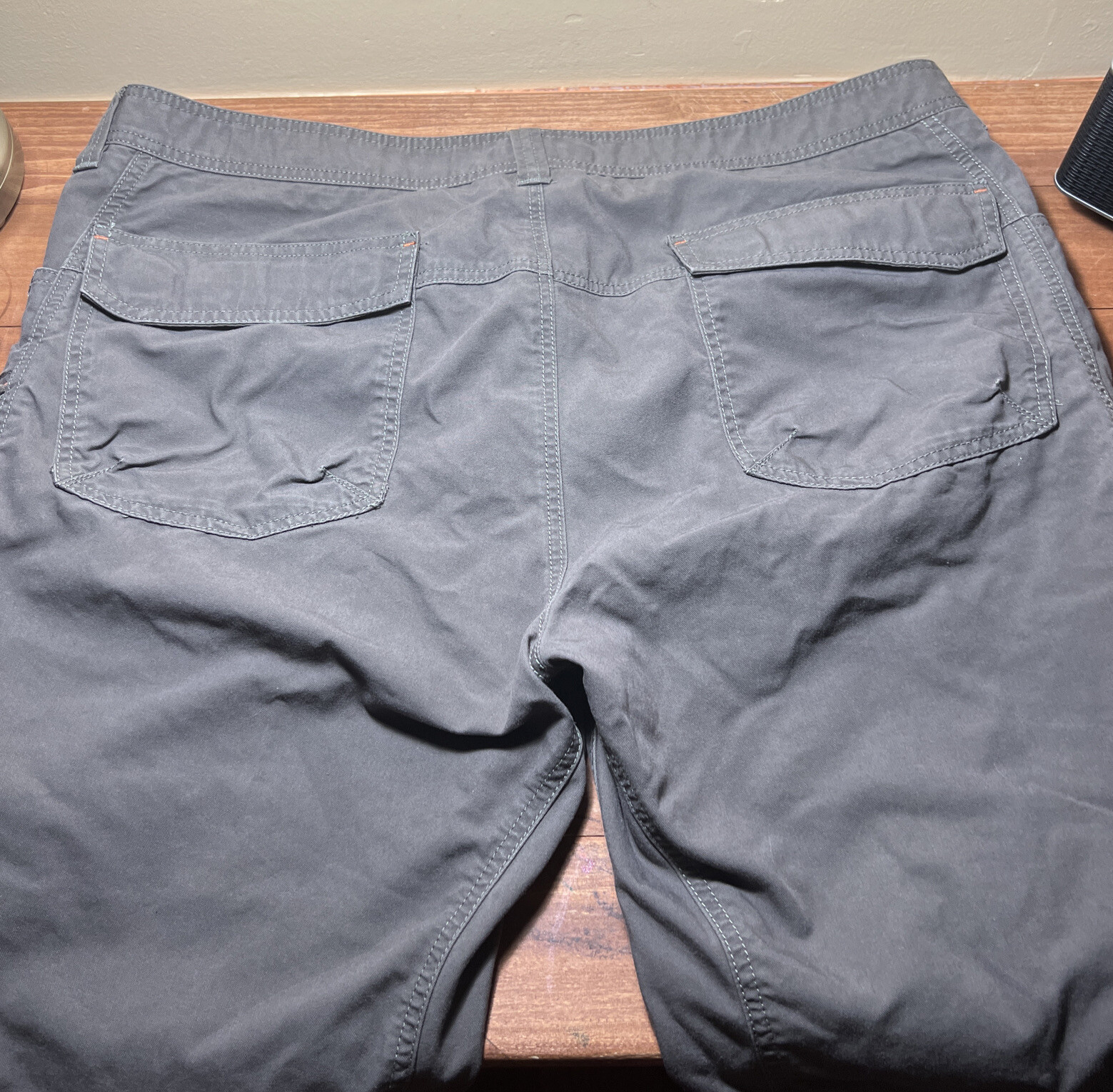 Mens LL Bean Riverton Pants Hiking Carpenter Pant 288… Gem