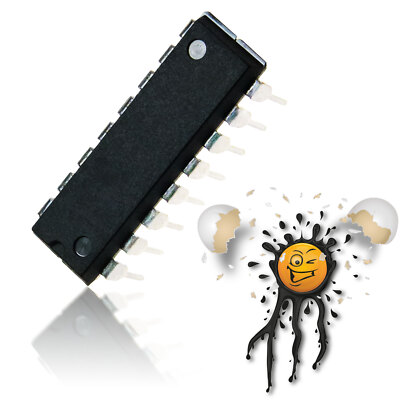 2 Stück / pcs. SN74LS139N high speed Dual 1-of-4 Decoder/Demultiplexer DIP16 IC