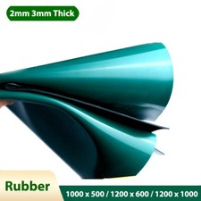Rubber ESD Mat Anti Static Table Mats Green Heat Resistant Soldering Work Mat