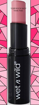 Wet n Wild Mega Last Lippenstift Farbton ist THINK PINK