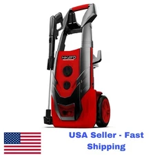 Pressure Washer-2,400 PSI, Total Stop System, NIKATTO USA STOCK