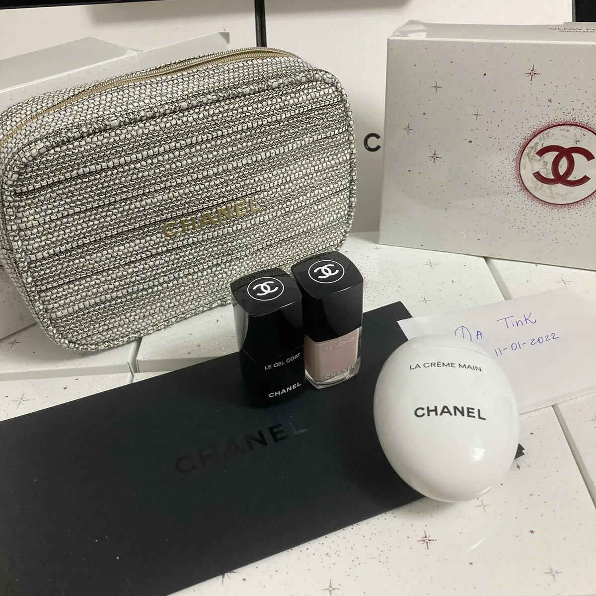 chanel gift sets holiday 2022