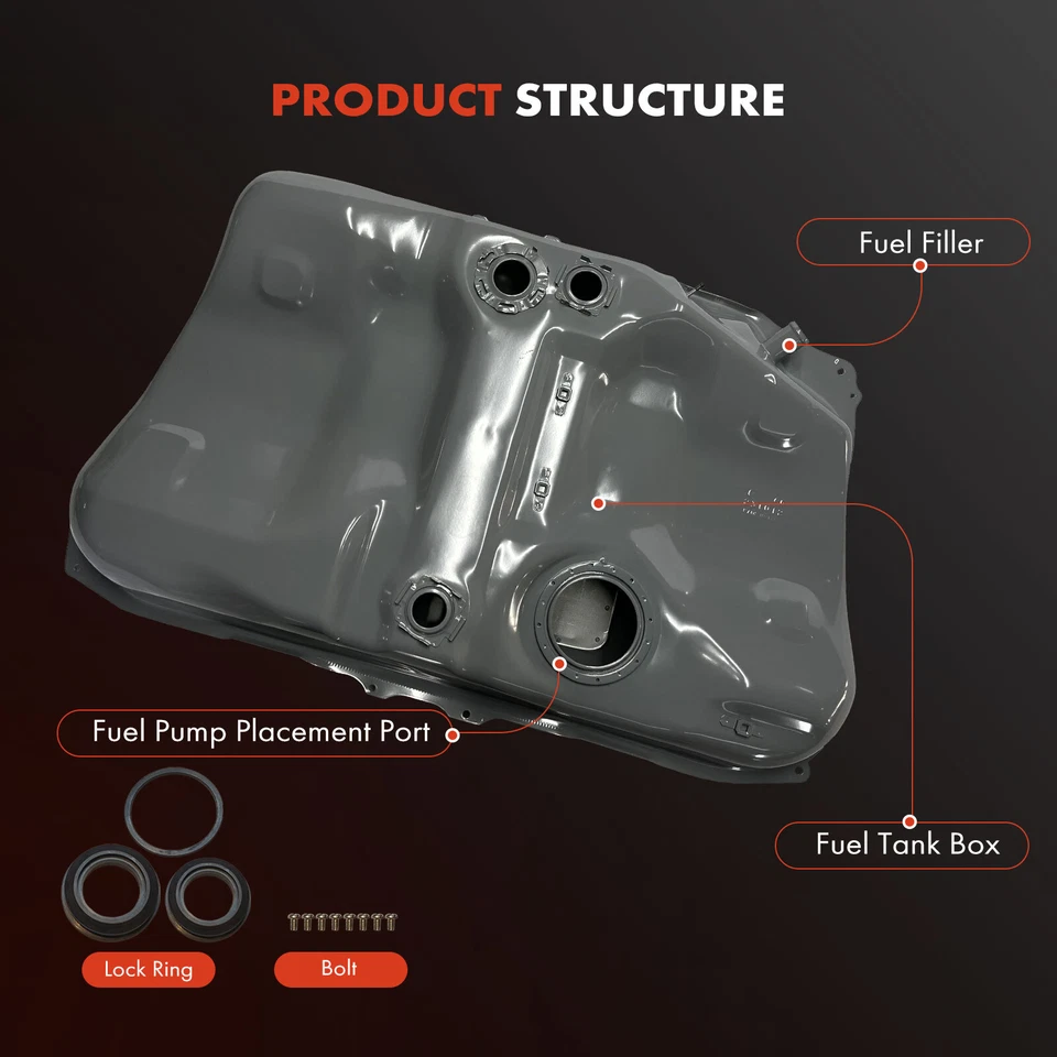 Топливный бак 18,5 галлона для Toyota Camry 1998-1999 Avalon 1999 Solara 2,2 л 3,0 л - Изображение 2 из 4