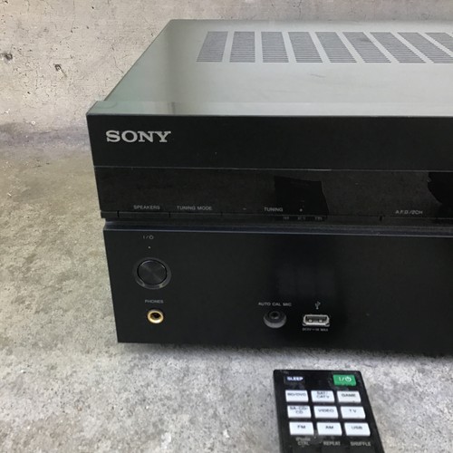 Sony STR-DH550 5.2 Channel 4K AV HDMI Surround Stereo Receiver w/ Remote Bundle - Picture 3 of 12