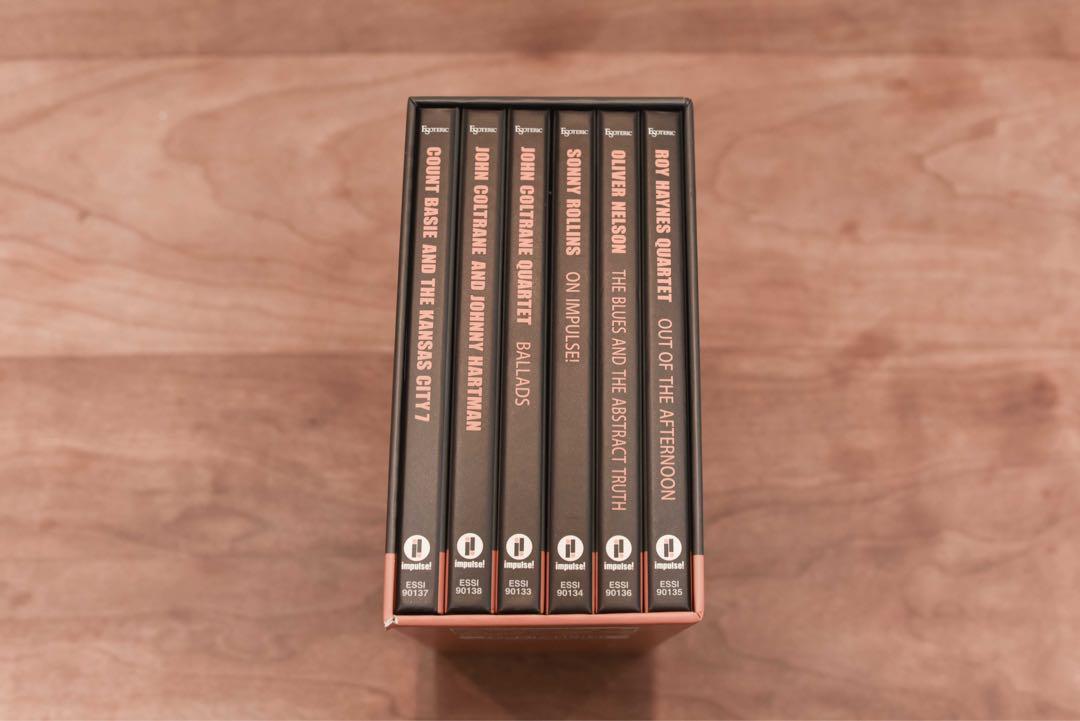 ESOTERIC ESSI-90133/38 impulse! 6 GREAT JAZZ Box SACD Hybrid