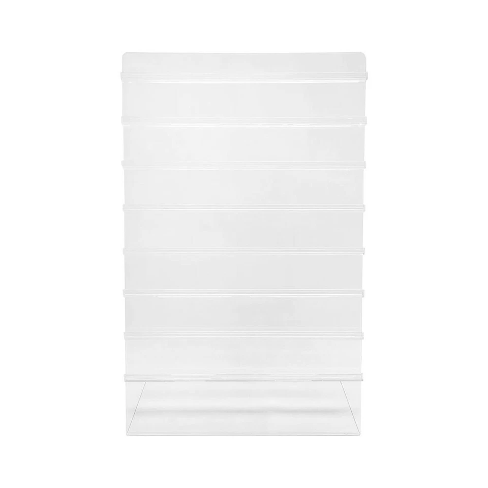 Soporte de exhibición de pendientes de acrílico transparente Lucite cardado 19" H accesorio de tienda minorista Foto 3 de 4