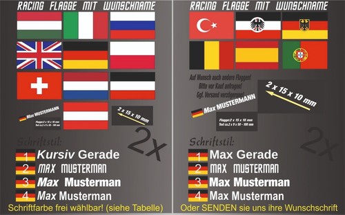 2x Deutschland Aufkleber Mit Adler - Wetterfest & Vielseitig