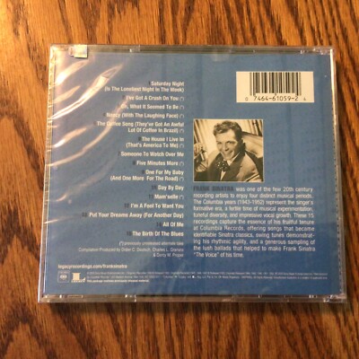 The Essential Frank Sinatra: The Columbia Years [1-CD] by Frank