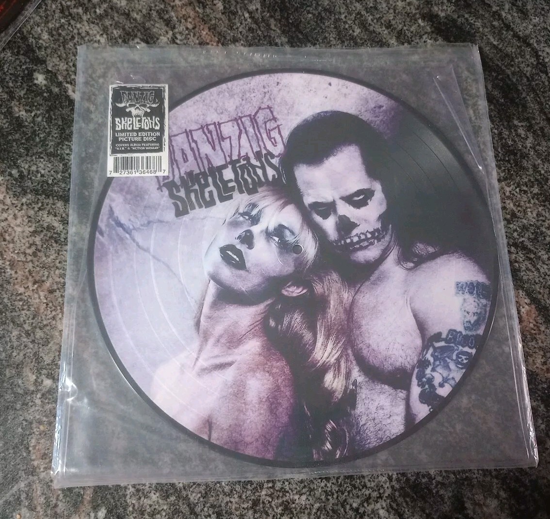 Danzig Skeletons Vinyl Picture Disc Limited Release The Misfits