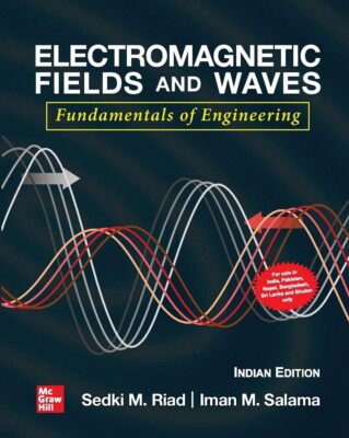 4-7DAYS DELIVERY- Electromagnetic Fields and Waves by Sedki and Salama, INT'L ED