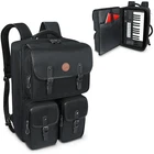 GOgroove MIDI Keyboard Case Compatible with Novation Launchkey 25 Key Keyboard