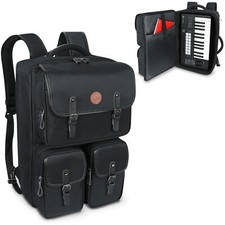 GOgroove MIDI Keyboard Case Compatible with N...