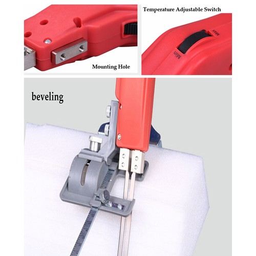 150W Sponge Sideling Hot Knife Heating Cutter for Pearl Cotton EPP Cutting - Picture 5 of 6