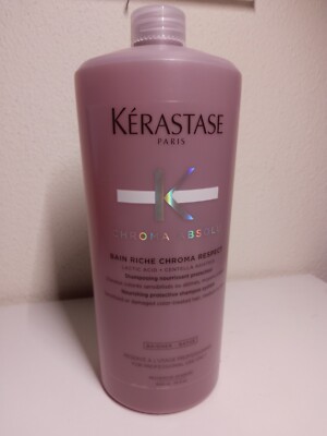 Kerastase Chroma Absolu Bain Riche Chroma Respect 1000ml - SONDERGRÖSSE