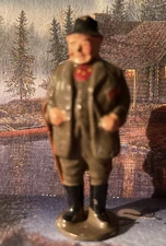  J HILL CO. Gentleman FIGURE Vintage Cast Lead TOY - ENGLAND 