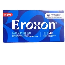 EROXON STIMGEL 4 Single Dose Tubes Erectile Dysfunction Fast Acting Gel