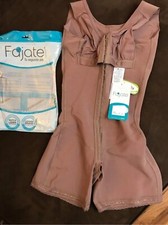 FAJAS FAJATE COLOMBIANA Post Surgery half leg with Bra Girdle read description